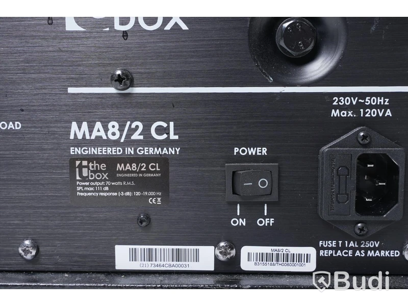 Aktiv Monitor 2st - The Box MA8/2 CL
