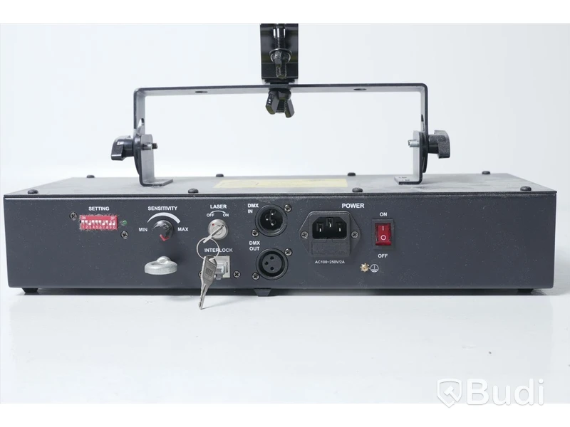 Laser effekt - Laserworld EL - 200 RGB