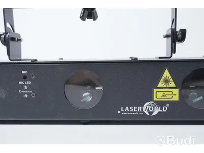 Laser effekt - Laserworld EL - 200 RGB