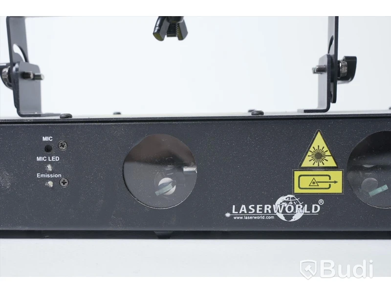 Laser effekt - Laserworld EL - 200 RGB