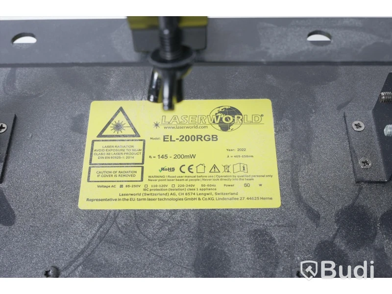 Laser effekt - Laserworld EL - 200 RGB