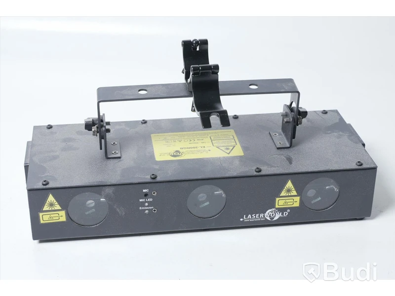 Laser effekt - Laserworld EL - 200 RGB