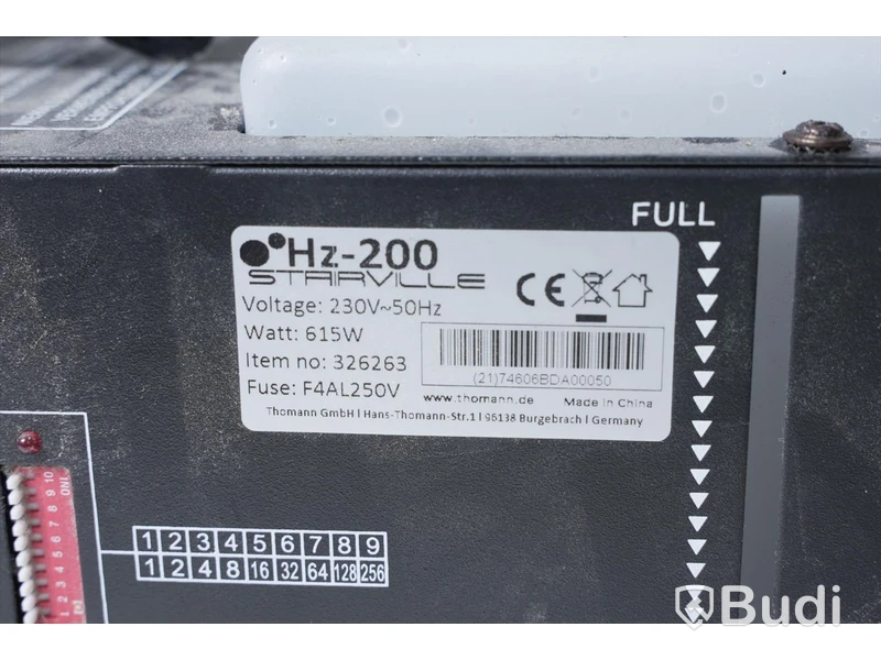 Rökmaskin - Stairville Hz-200 Compact Hazer DMX