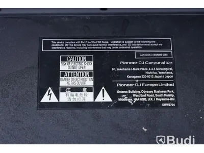 DJ system - Pioneer XDJ-RX (Defekt)