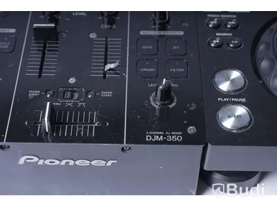 DJ system - Pioneer XDJ-700 2st, Pioneer DJM-350