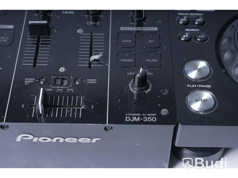 DJ system - Pioneer XDJ-700 2st, Pioneer DJM-350