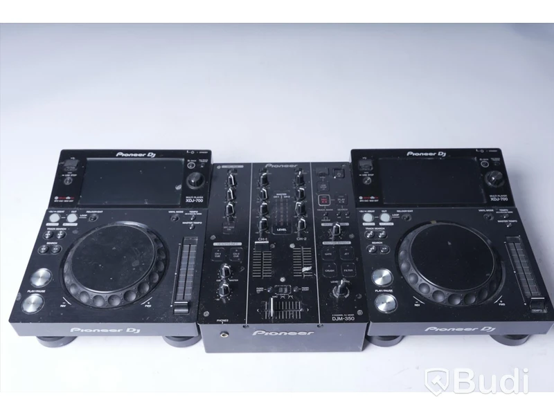 DJ system - Pioneer XDJ-700 2st, Pioneer DJM-350