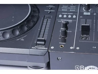 DJ system - Pioneer XDJ-1000MK2 2st, Pioneer DJM-850