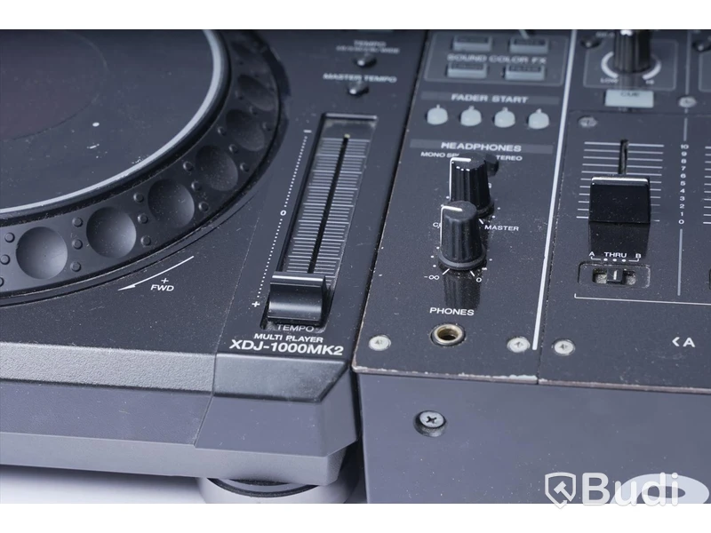 DJ system - Pioneer XDJ-1000MK2 2st, Pioneer DJM-850