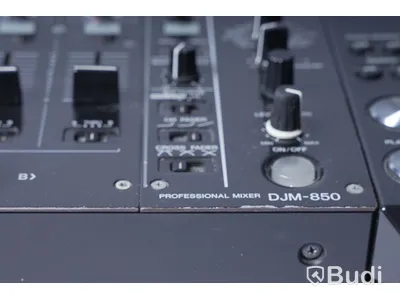 DJ system - Pioneer XDJ-1000MK2 2st, Pioneer DJM-850
