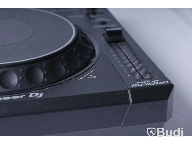 DJ system - Pioneer XDJ-1000MK2 2st, Pioneer DJM-850