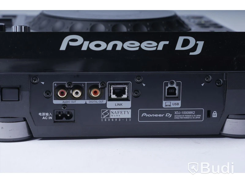 DJ system - Pioneer XDJ-1000MK2 2st, Pioneer DJM-850