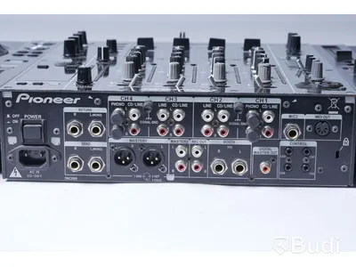 DJ system - Pioneer XDJ-1000MK2 2st, Pioneer DJM-850
