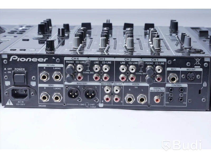 DJ system - Pioneer XDJ-1000MK2 2st, Pioneer DJM-850