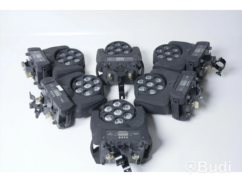 Moving Heads 6st - Behringer MH710