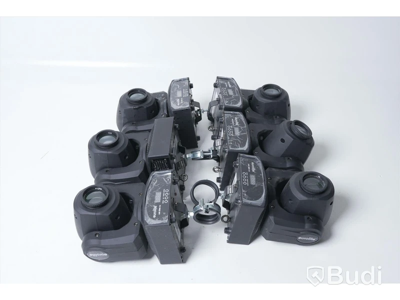 Moving Heads 6st - Eurolite LED TMH-13