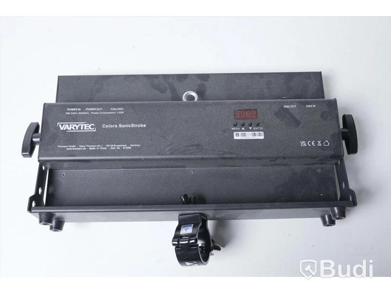 Strobe ljus 4st - Varytec Colors SonicStrobe - trasiga glas