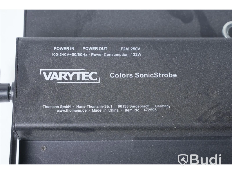 Strobe ljus 4st - Varytec Colors SonicStrobe - trasiga glas
