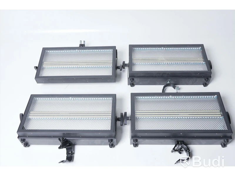 Strobe ljus 4st - Varytec Colors SonicStrobe - trasiga glas