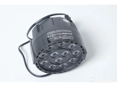 LED Belysning 6st - Eurolite LED Party RGBW Spot