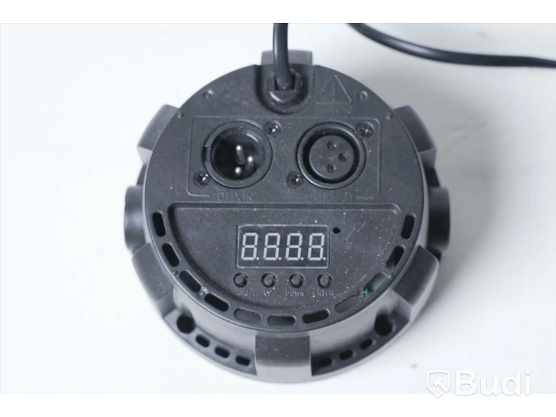 LED Belysning 6st - Eurolite LED Party RGBW Spot