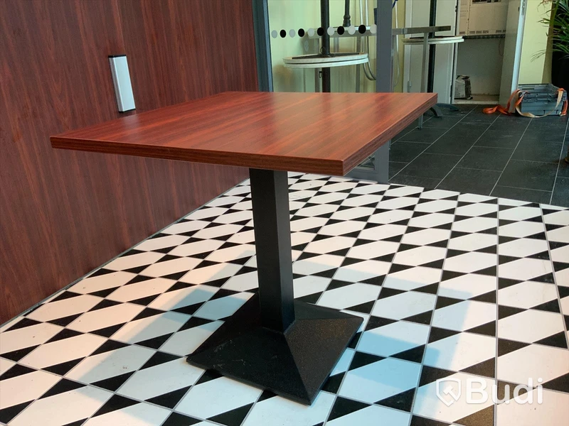 7st Cafebord från Bison Hotel furniture. Bordskiva 75x75