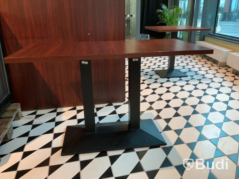 1st Cafebord från Bison Hotel furniture. Bordskiva 120x60