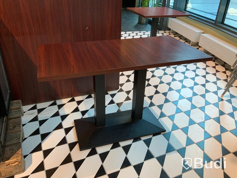 1st Cafebord från Bison Hotel furniture. Bordskiva 120x60
