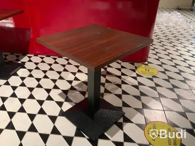 1st Cafebord från Bison Hotel furniture. Bordskiva 60x60