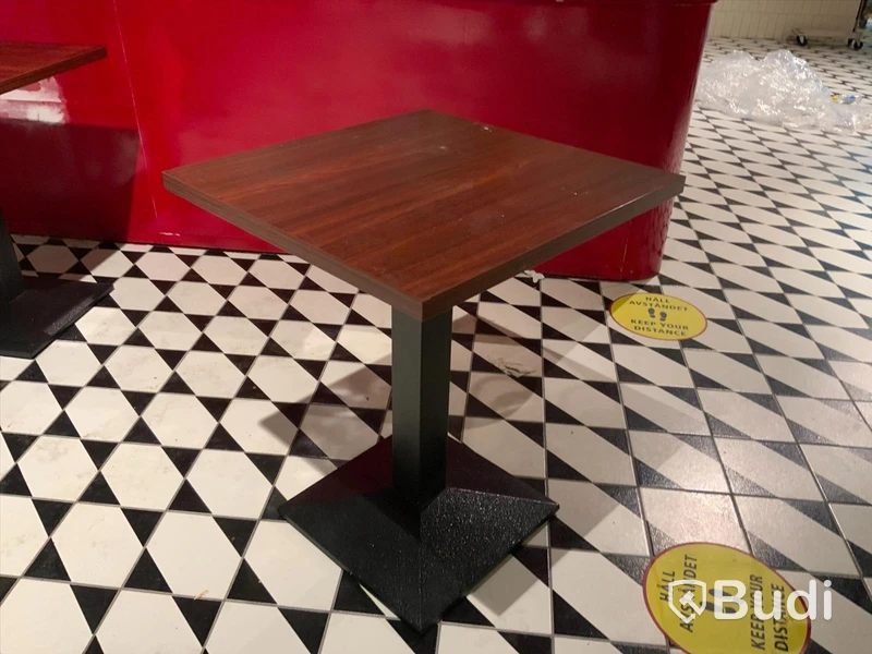 1st Cafebord från Bison Hotel furniture. Bordskiva 60x60
