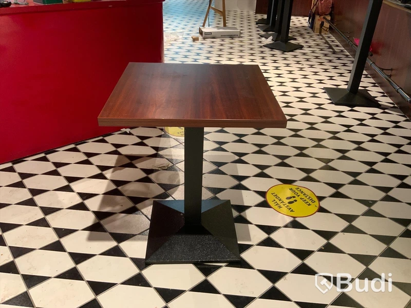1st Cafebord från Bison Hotel furniture. Bordskiva 60x60