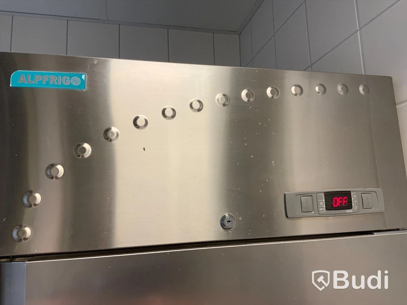 Frysskåp Alpfrigo CN 700 SS R290 årsmodell 2018