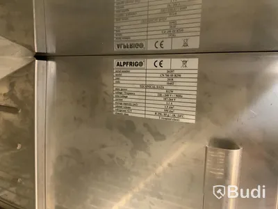 Frysskåp Alpfrigo CN 700 SS R290 årsmodell 2018