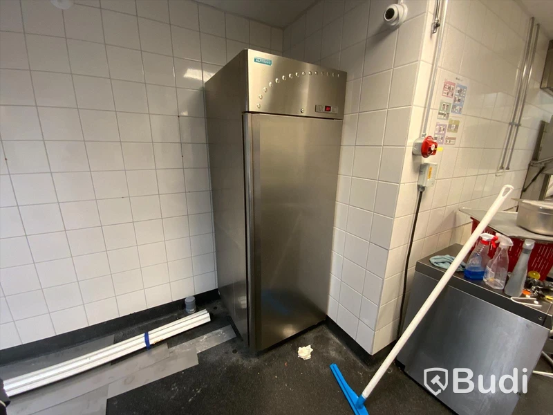 Frysskåp Alpfrigo CN 700 SS R290 årsmodell 2018