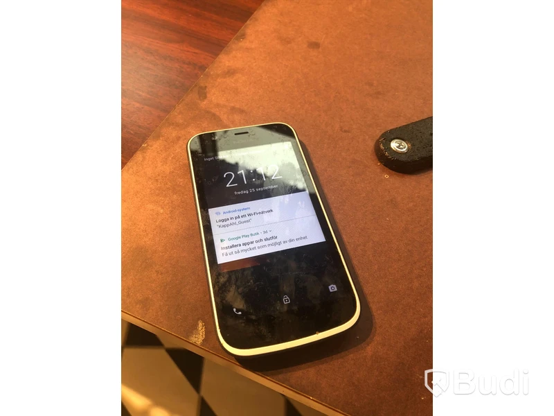 Nokia-telefon ej laddare