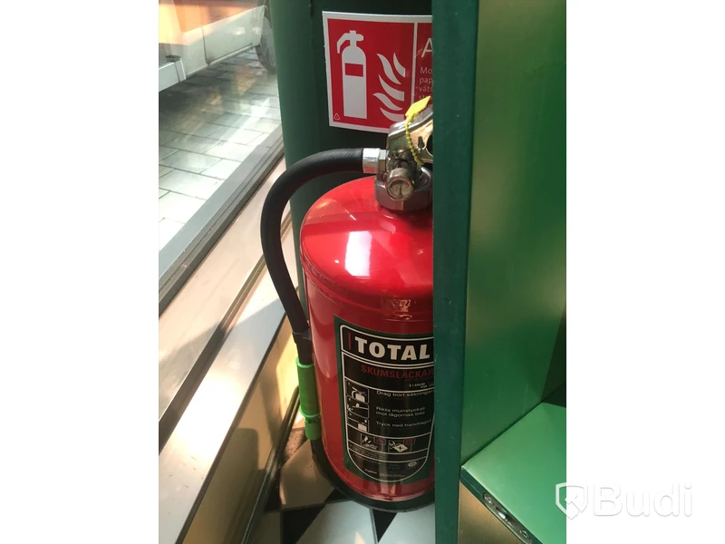 Brandsläckare Skum