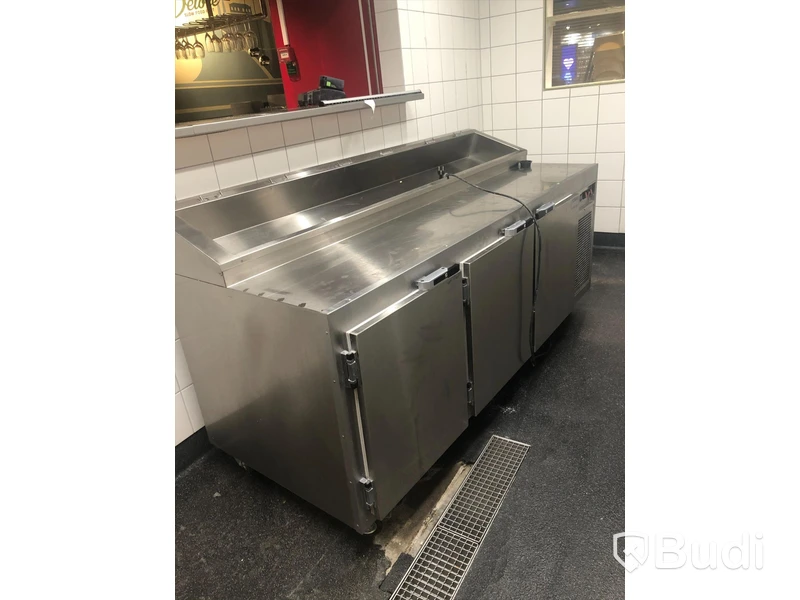 Kylbänk OBS defekt kylaggregat