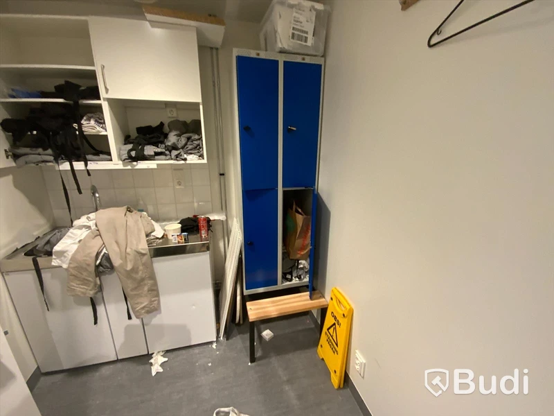 Omklädningsskåp med 4 fack