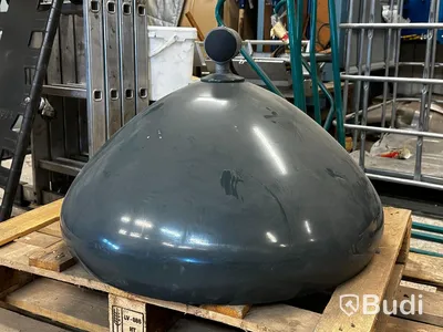 1 st Industrilampa grå