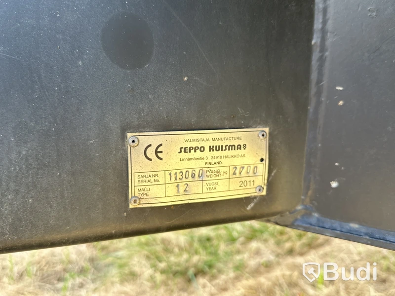 Tippvagn Seppo Kuisma 12, -2011