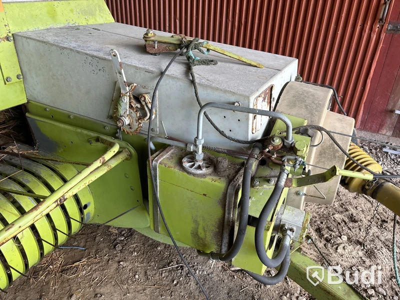 Hårdpress Claas Markant 41