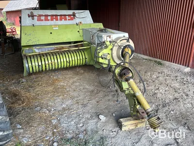 Hårdpress Claas Markant 41