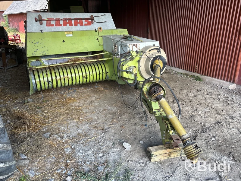 Hårdpress Claas Markant 41