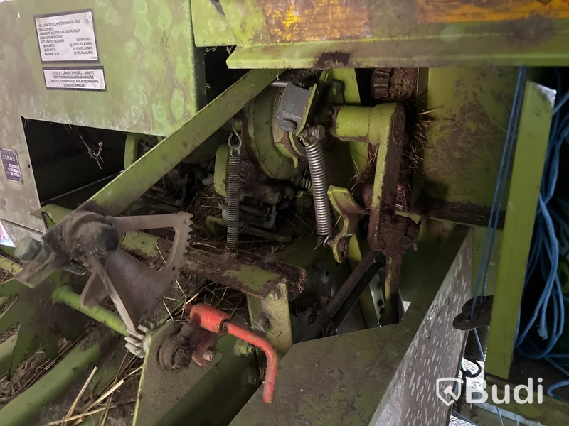 Hårdpress Claas Markant 41