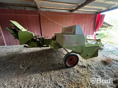 Hårdpress Claas Markant 41