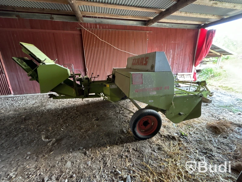 Hårdpress Claas Markant 41