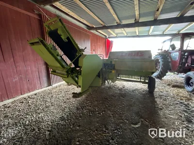 Hårdpress Claas Markant 41