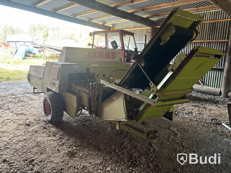 Hårdpress Claas Markant 41
