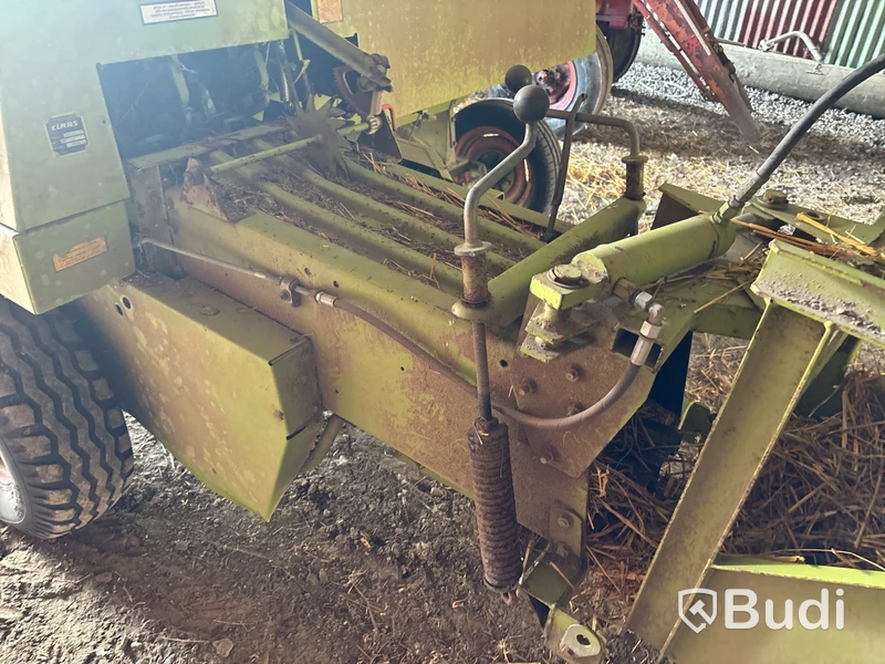 Hårdpress Claas Markant 41