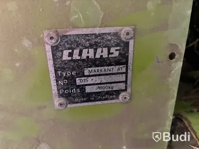 Hårdpress Claas Markant 41